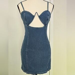 Denim Blue Women's Dress